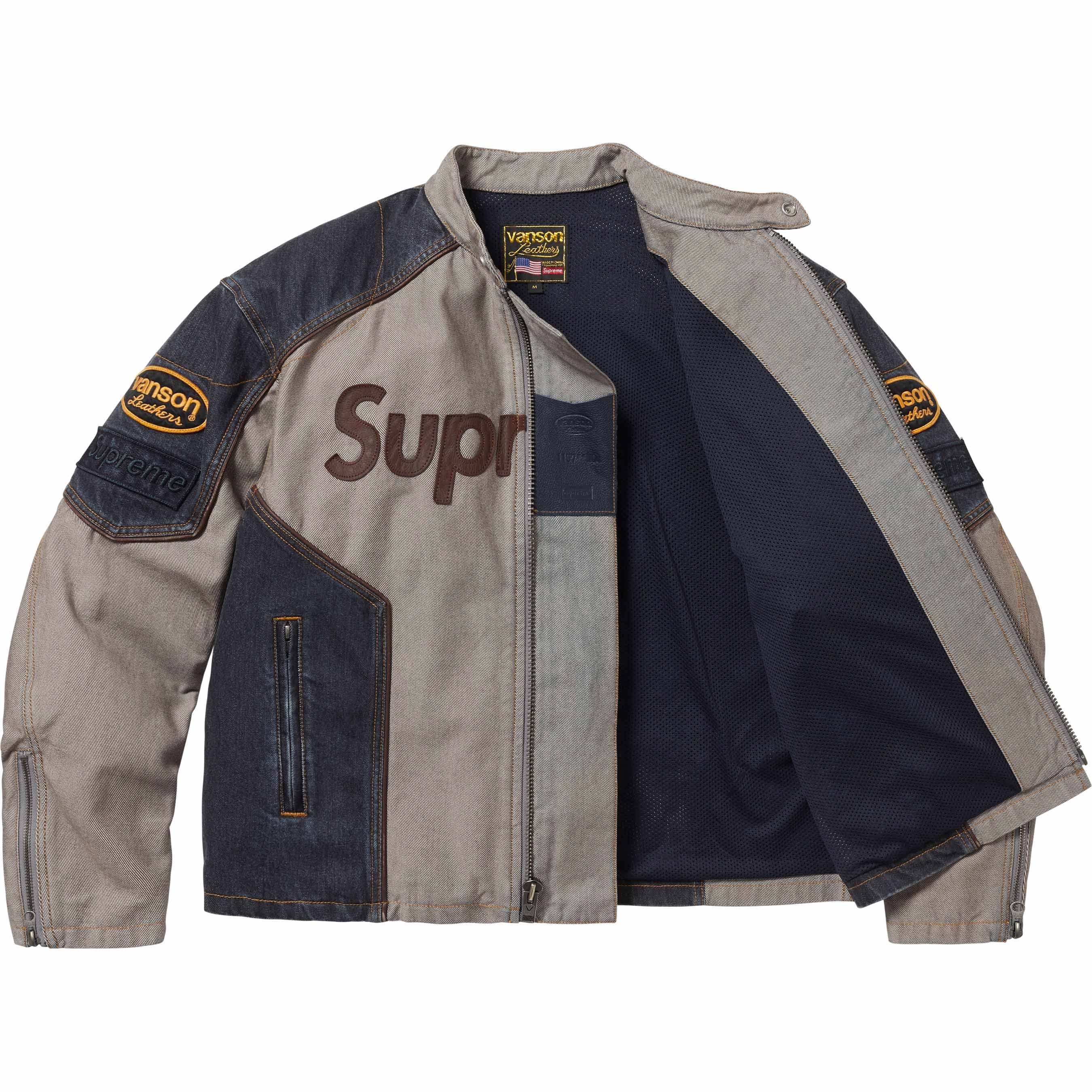 Supreme®/Vanson Leathers® Cordura® Cotton Jacket view 3